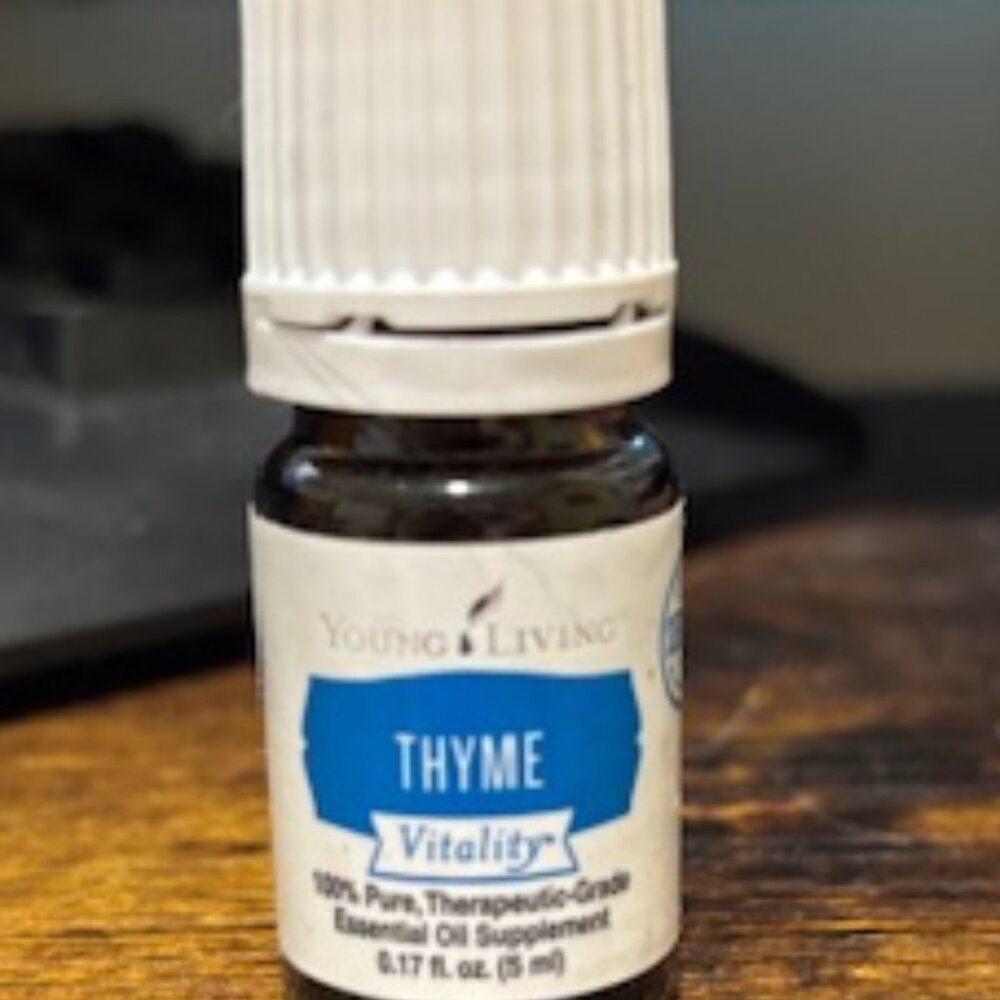 Young Living Thyme Essential Oil Vitality - Sealed/New